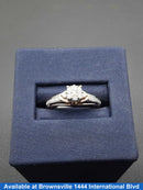 Women's Ring - Yellow Gold 10k (.417) 2.5 grams Size 8