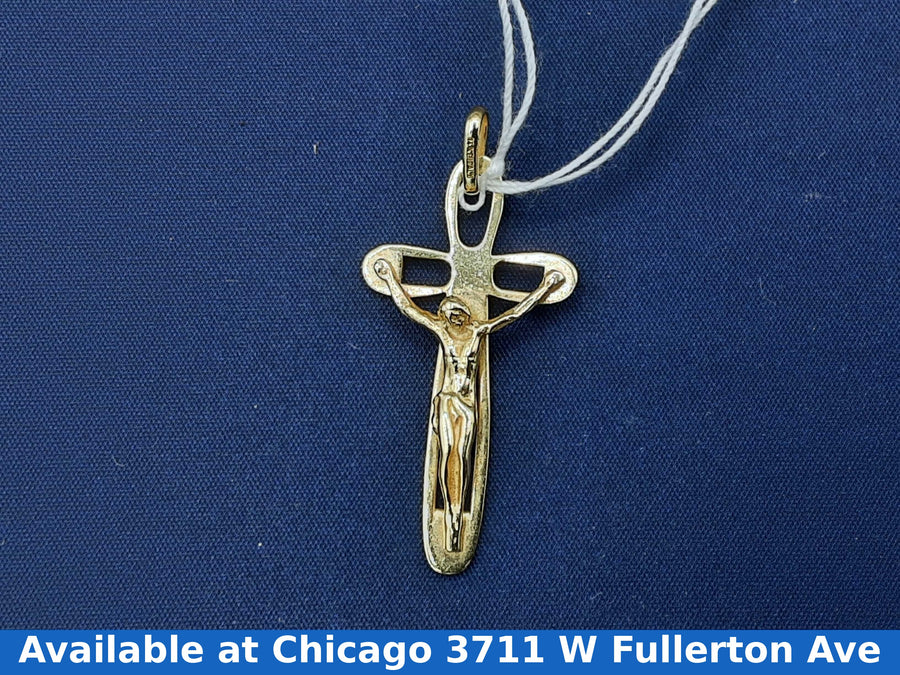 Religious Pendant - Yellow Gold 10k (.417) 2.5 grams