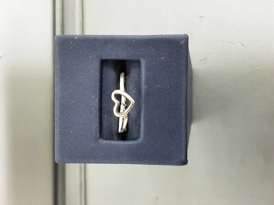 Women's Ring - Silver 1 grams Size 7