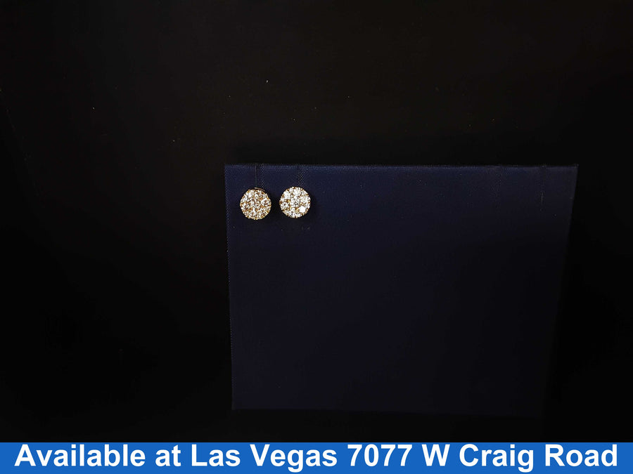Earrings - Yellow Gold 10k (.417) 2 grams
