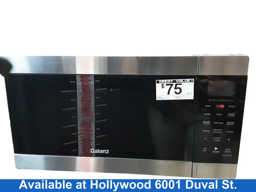 Galanz Gswwwd12s1sa10a Black Countertop Microwave
