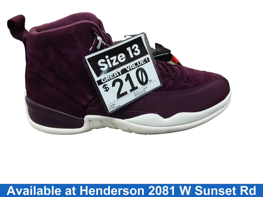 Jordan Retro 12 130690 617 Purple