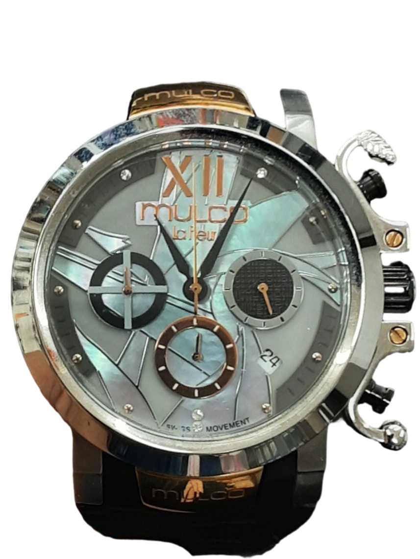 Mulco Mw 01735 Black Regular Watch