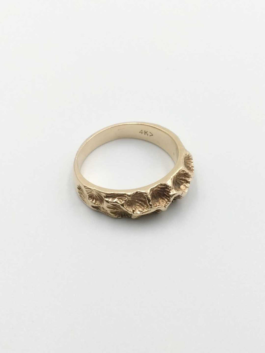 Men's Ring - Yellow Gold 14k (.585) 6.6 grams Size 7.5