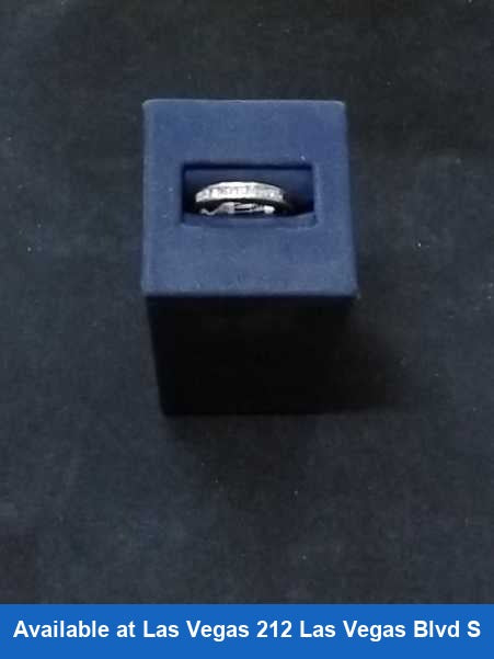 Ring - Wedding Band - Yellow Gold 10k (.417) 2.5 grams Size 20