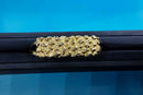 Men's Ring - Yellow Gold 10k (.417) 3.8 grams Size 10