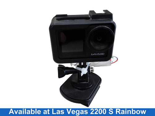 Gamsod 4k Ultra Hd Black Digital Camera