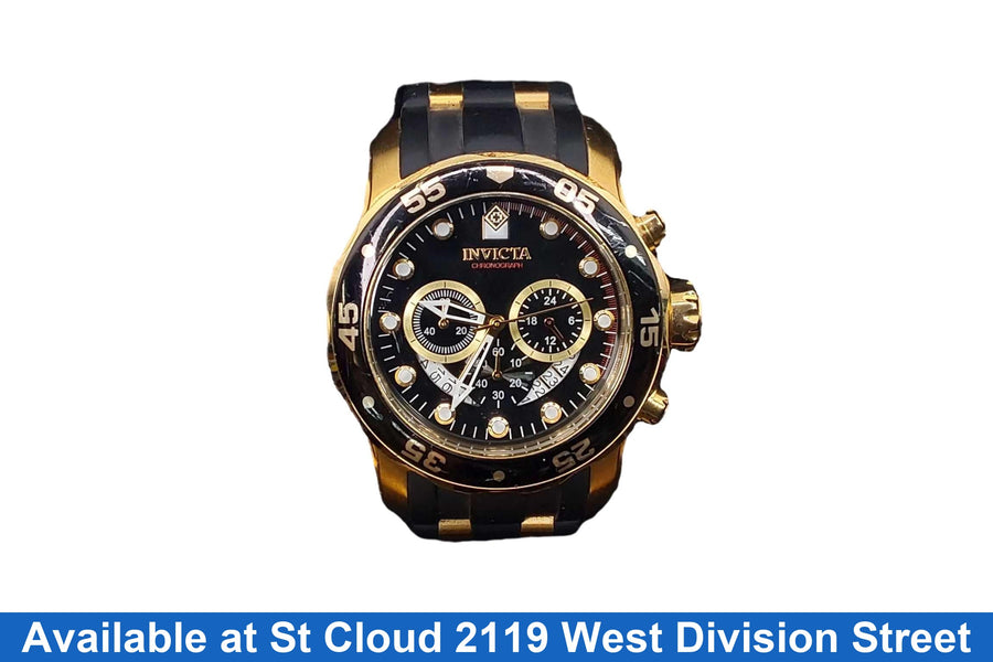 Invicta 6981 Black Regular Watch
