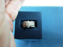 Ring - Engagement Set - Yellow Gold 10k (.417) 3.9 grams Size 7