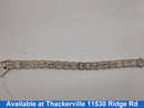 Tennis Bracelet - Yellow Gold 10k (.417) 46.7 grams 8 inch