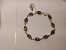 Tennis Bracelet - Yellow Gold 14k (.585) 11.11 grams 8 inch