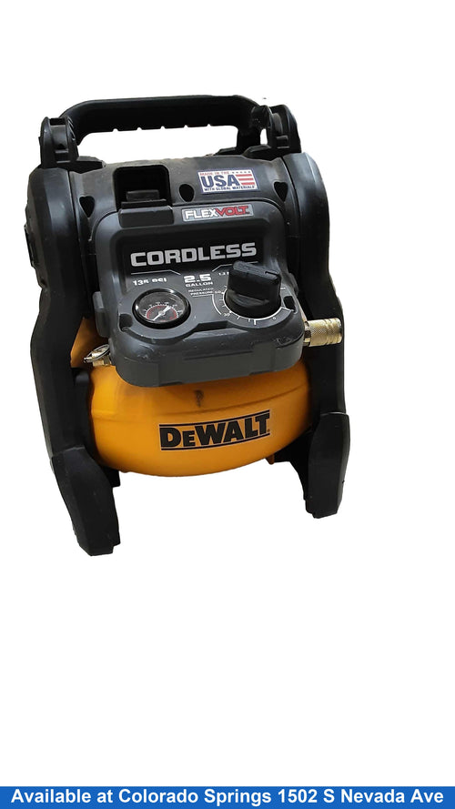 Dewalt Dcc2560 Yellow Electric Compressor