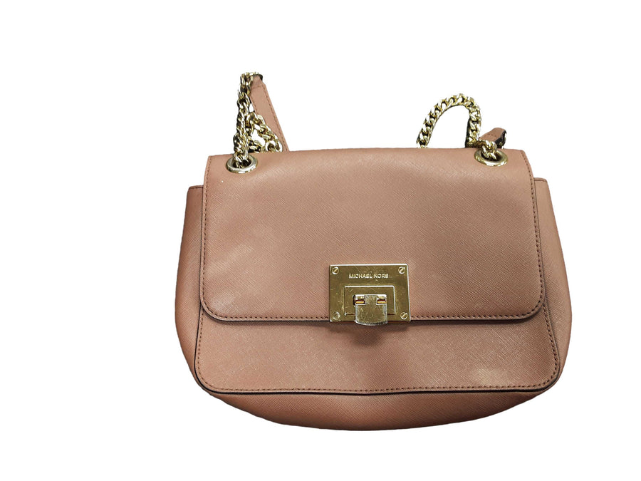 Michael Kors Nb-1809 Pink Purse / Handbag