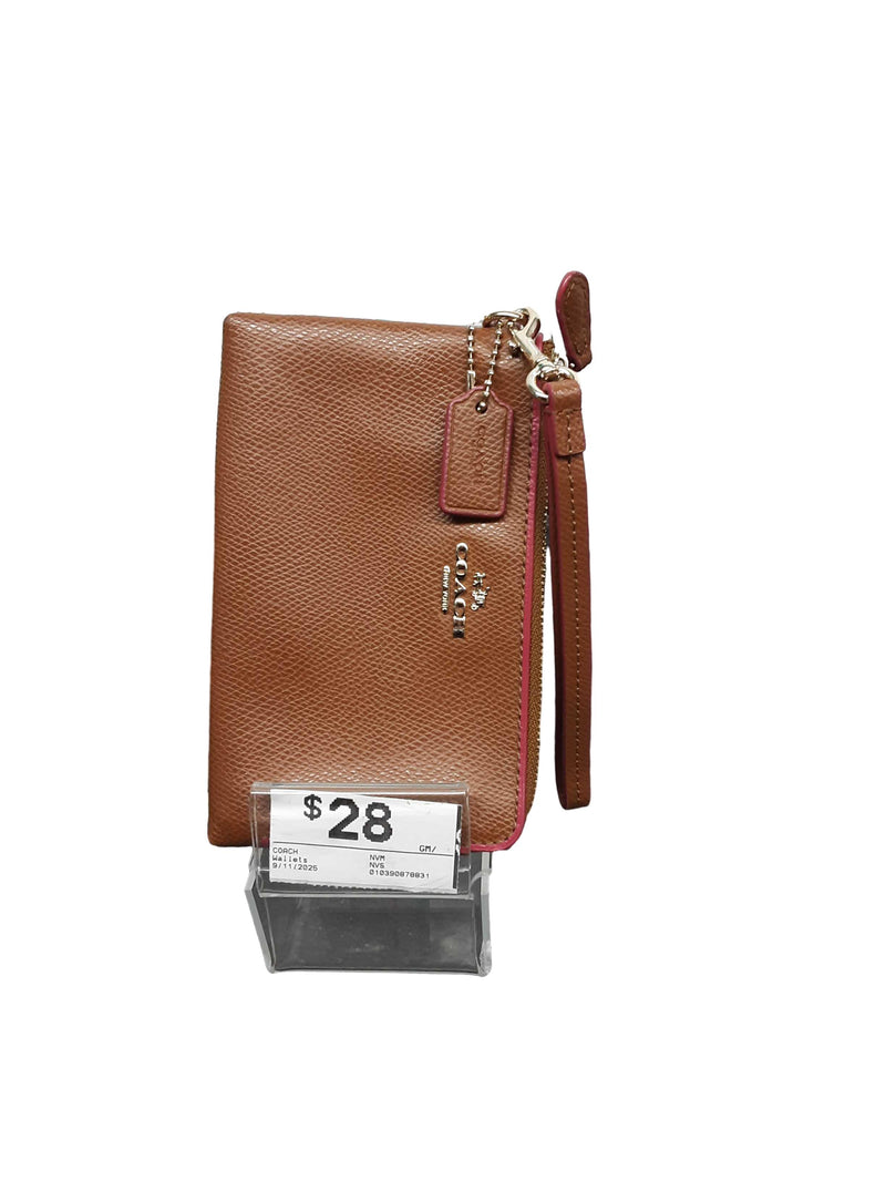 Coach Brown Wallet