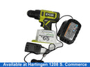Ryobi Pcl206 Green Cordless Impact Drill