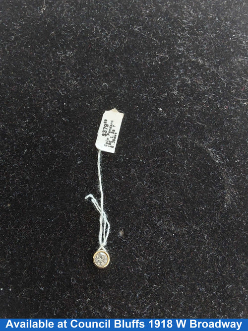Coin Pendant - Yellow Gold 10k (.417) 1.2 grams
