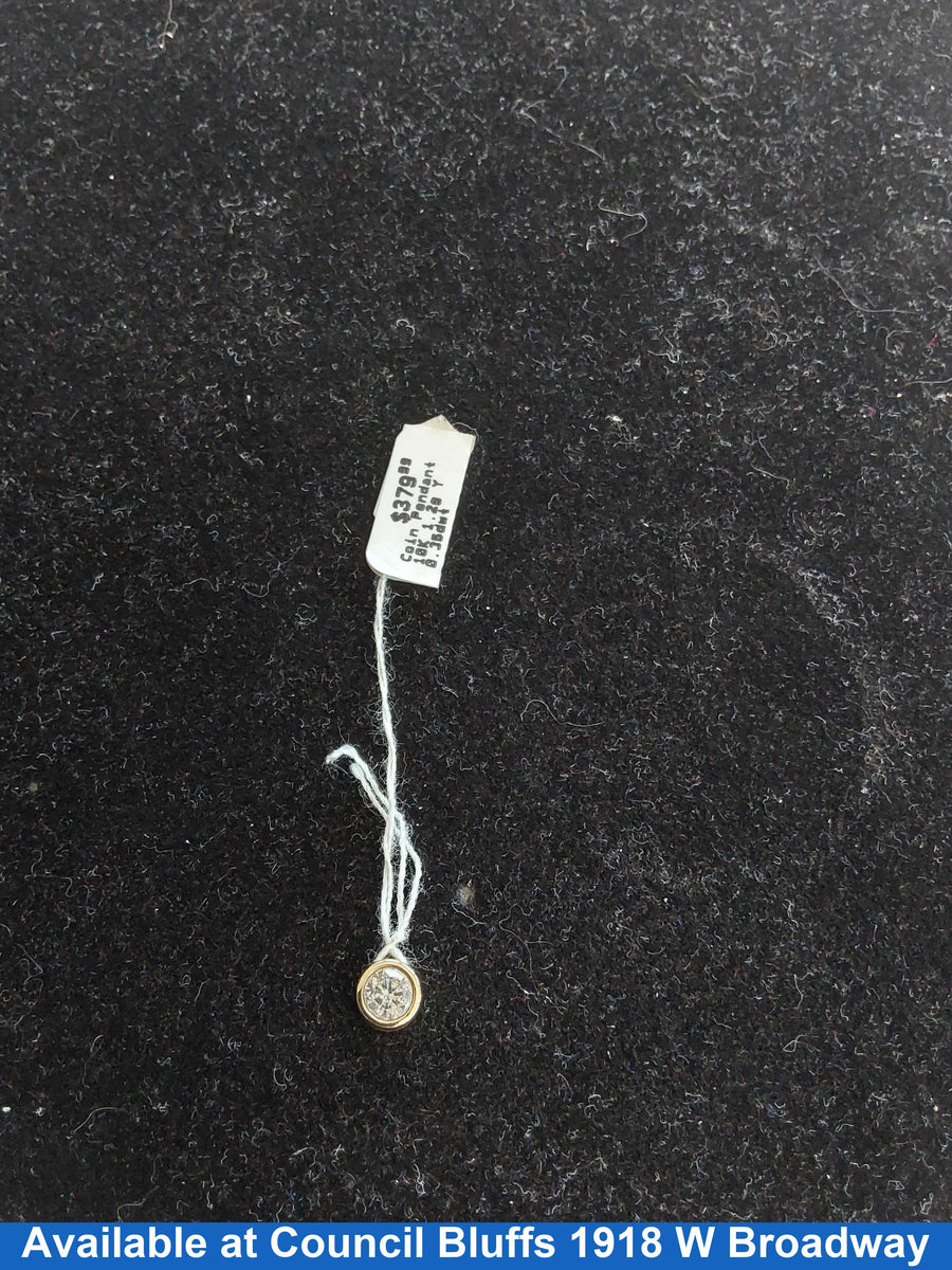 Coin Pendant - Yellow Gold 10k (.417) 1.2 grams