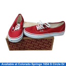 Vans 721356 Red