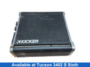 Kicker Cxa800.1 Black Car Audio Amplifier