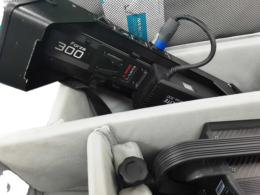 Nanlite Forza 300 Black DJ Light