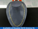 Figaro Chain - Yellow Gold 14k (.585) 17.5 grams 23 inch