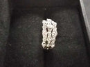 Women's Ring - White Gold 14k (.585) 3.8 grams Size 5.5