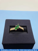 Women's Ring - Yellow Gold 14k (.585) 2.2 grams Size 9
