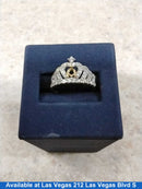 Women's Ring - Yellow Gold 14k (.585) 1.9 grams Size 11.5