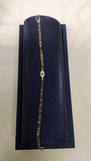 Bracelet - Yellow Gold 18k (.750) 2.1 grams 7 inch