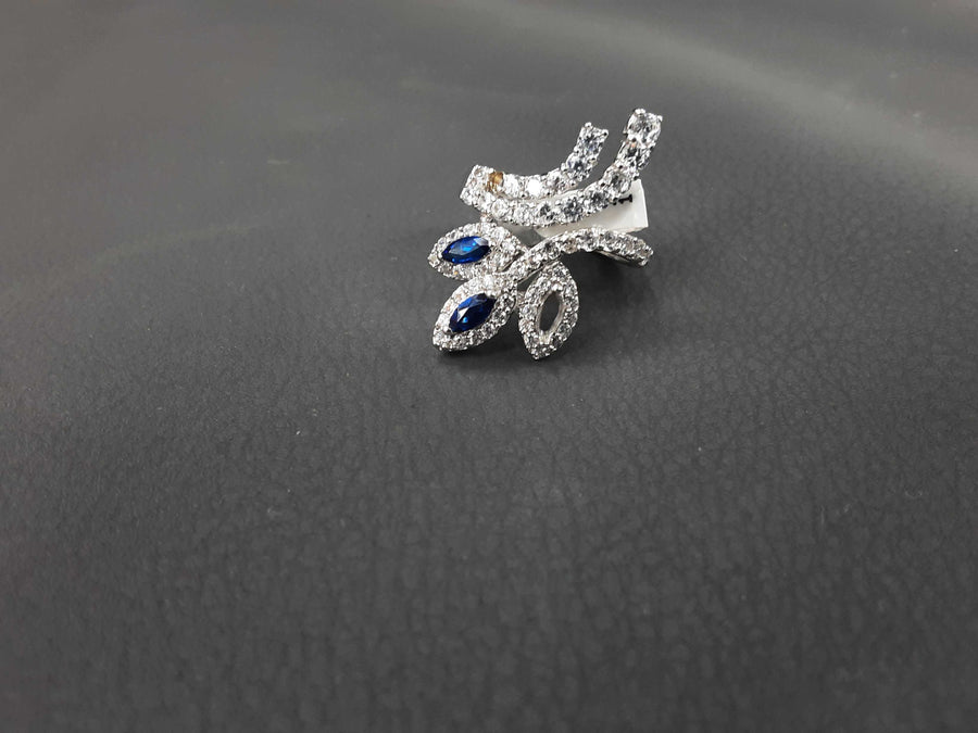 Women's Ring - White Gold 10k (.417) 4.1 grams Size 10