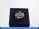 Women's Ring White Gold 14k Size 7