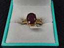 Women's Ring - Yellow Gold 14k (.585) 2.7 grams Size 8