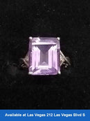 Women's Ring - Silver 3.1 grams Size 6
