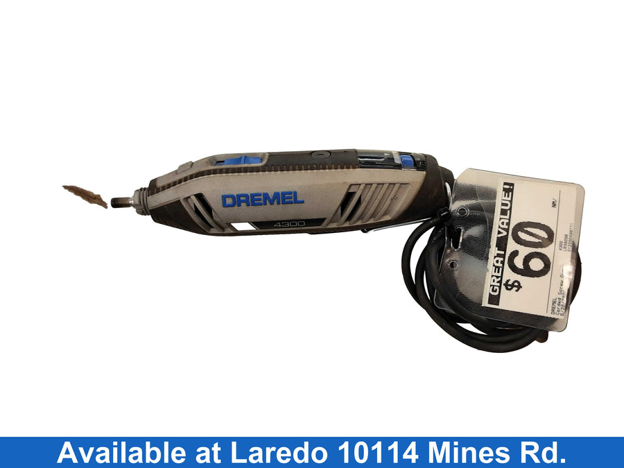 Dremel 4300 Gray Corded Screw Gun