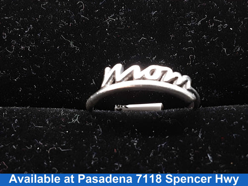 Women's Ring - Silver 1.9 grams Size 10
