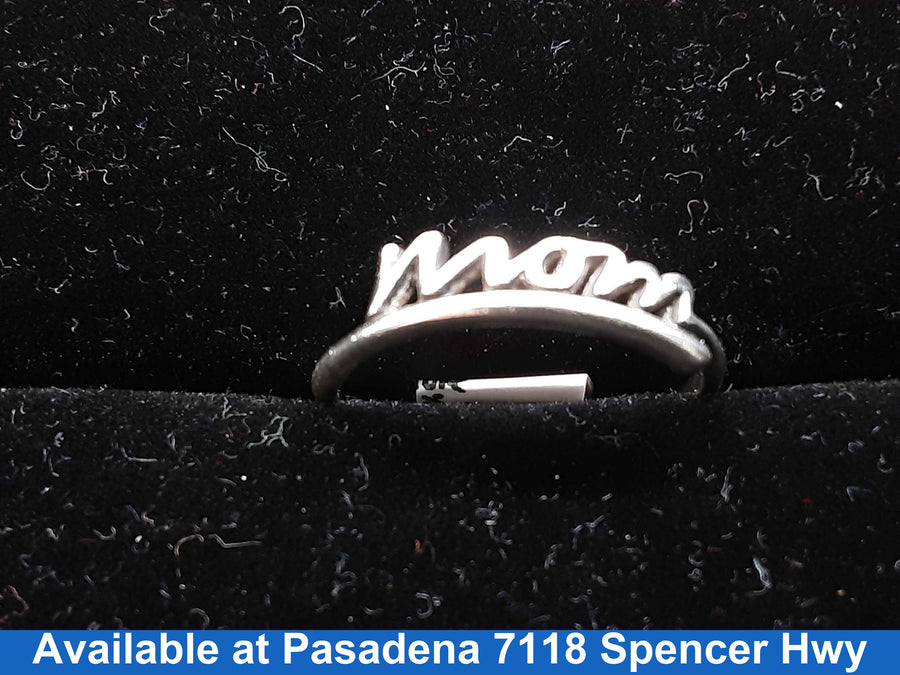 Women's Ring - Silver 1.9 grams Size 10