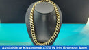 Cuban Link Chain - Yellow Gold 10k (.417) 60 grams 23 inch