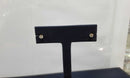 Double Stud Earring - Yellow Gold 10k (.417) 0.5 grams