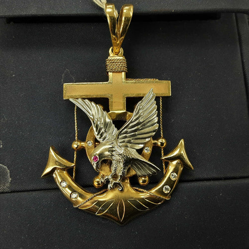 Symbol Pendant - Yellow Gold 10k (.417) 18.2 grams