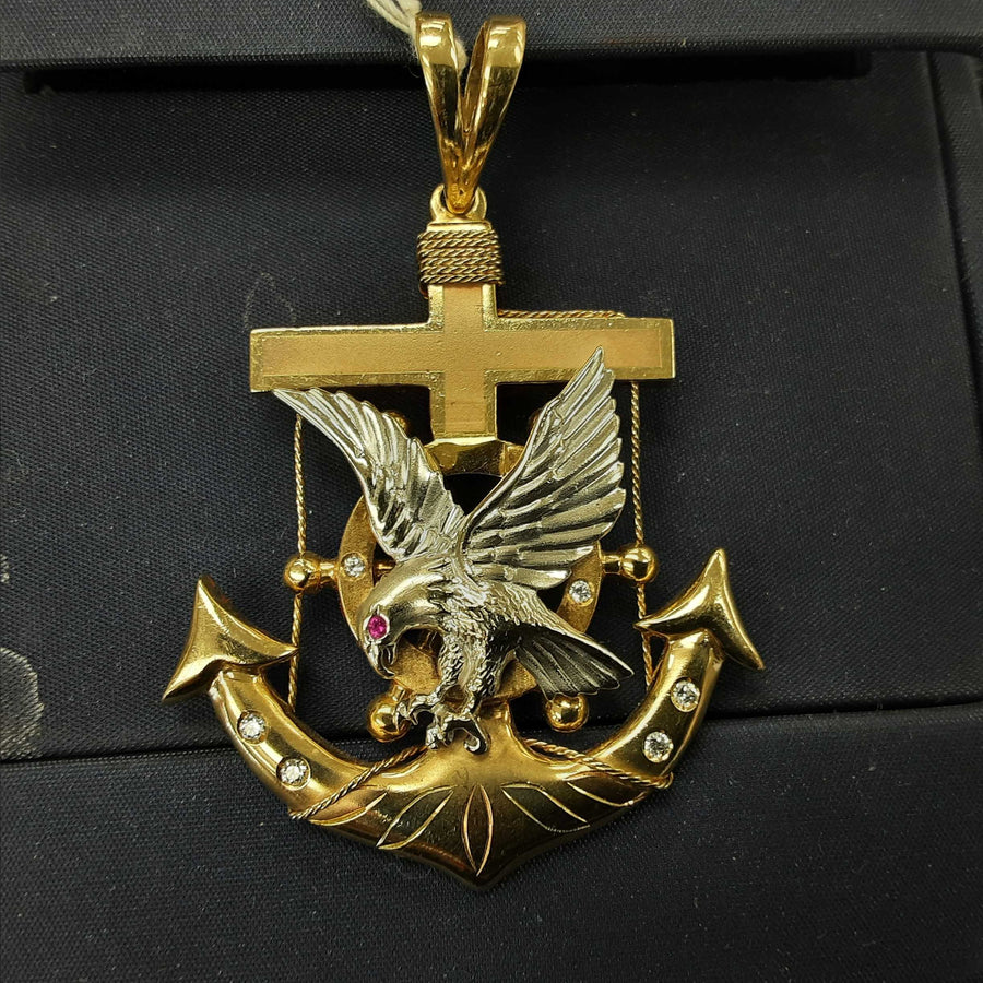 Symbol Pendant - Yellow Gold 10k (.417) 18.2 grams