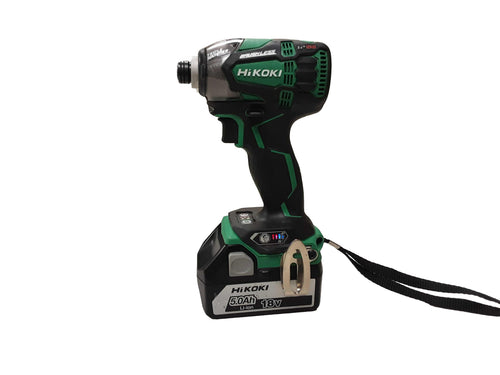 Hi Koki Wh 18dbdl2 Green Cordless Impact Drill