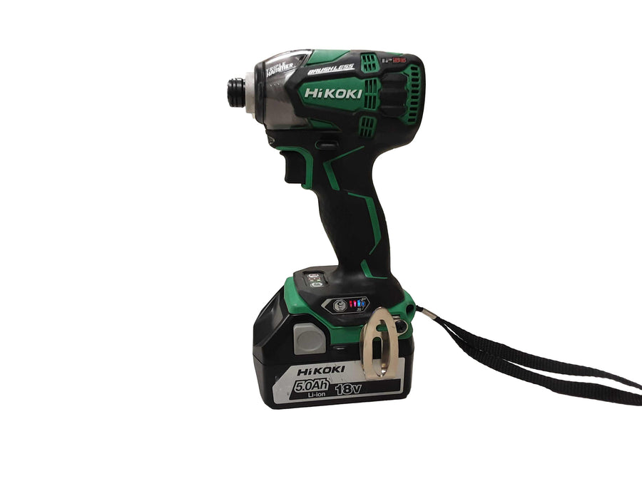 Hi Koki Wh 18dbdl2 Green Cordless Impact Drill