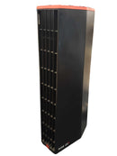 Sharper Image Rise 20h Black Tower & Pedestal Fan