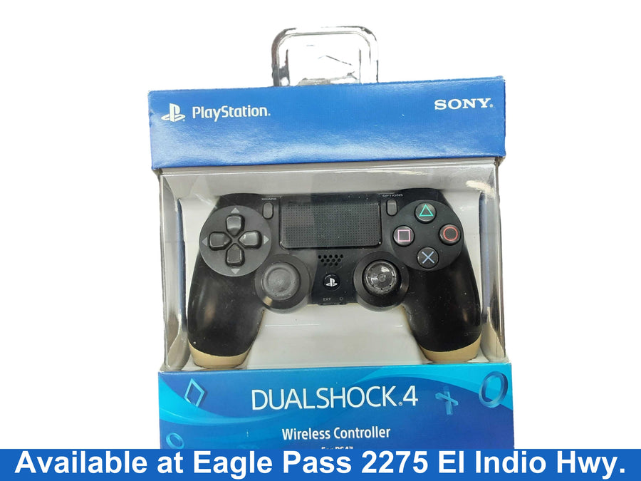 Sony Cuh-zct2u Gold Gaming Controller