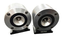 Radioshack Super Tweeter Black Bookshelf Speaker