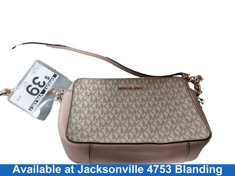 Michael Kors Ab-2008 Pink Purse / Handbag