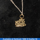 Pendant - Yellow Gold 14k (.585) 0.6 grams