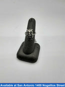 Women's Ring - Lady's Ring - Fashion Silver 3.9 grams Size 9