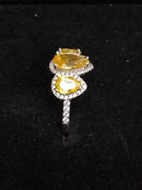 Women's Ring - Silver 4.8 grams Size 8