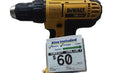 Dewalt Dcd771 Yellow Cordless Standard Drill